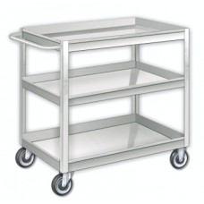 Pucel SC-SS-2436-3-C5 Stainless Steel Service Cart 
