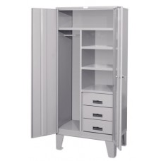 Pucel Industrial Wardrobe Storage Cabinet - WSC-6072-24-3D