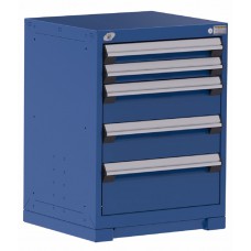 Rousseau 5-Drawer R5ACD-3012 Stationary Modular Storage Cabinet