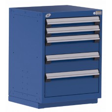 Rousseau 5-Drawer R5ACD-3016 Stationary Modular Storage Cabinet