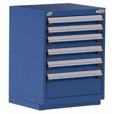 Rousseau 6-Drawer R5ACD-3018 Stationary Modular Storage Cabinet