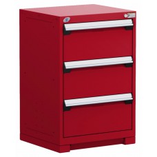 Rousseau 3-Drawer R5ACD-3405 Stationary Modular Storage Cabinet