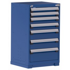Rousseau 7-Drawer R5ACD-3802 Stationary Modular Storage Cabinet