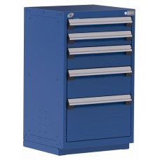 Rousseau 5-Drawer R5ACD-3810 Stationary Modular Storage Cabinet