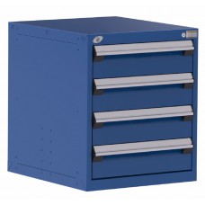 Rousseau 4-Drawer R5ACG-2807 Stationary Modular Storage Cabinet