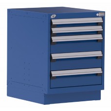 Rousseau 5-Drawer R5ACG-2811 Stationary Modular Storage Cabinet