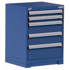 Rousseau 5-Drawer R5ACG-3011 Stationary Modular Storage Cabinet