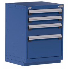 Rousseau 4-Drawer R5ACG-3013 Stationary Modular Storage Cabinet
