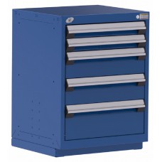 Rousseau 5-Drawer R5ACG-3016 Stationary Modular Storage Cabinet