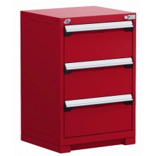 Rousseau 3-Drawer R5ACG-3406 Stationary Modular Storage Cabinet