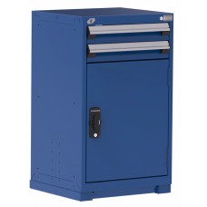 Rousseau 2-Drawer R5ACG-3804 Stationary Modular Storage Cabinet