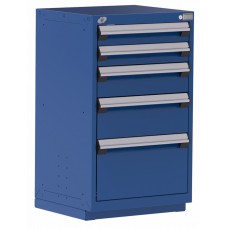 Rousseau 5-Drawer R5ACG-3809 Stationary Modular Storage Cabinet