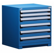 Rousseau 6-Drawer Stationary Modular Storage Cabinet - R5ADD-3007