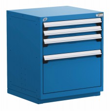 Rousseau 4-Drawer R5ADD-3016 Stationary Modular Storage Cabinet