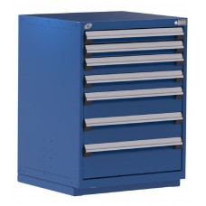 Rousseau 7-Drawer Stationary Modular Storage Cabinet R5ADD-3805
