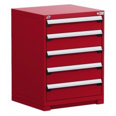 Rousseau 5-Drawer Stationary Modular Storage Cabinet R5ADD-3815