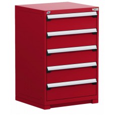 Rousseau 5-Drawer Stationary Modular Storage Cabinet R5ADD-4411