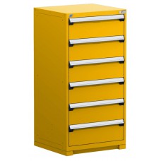 Rousseau 6-Drawer Stationary Modular Storage Cabinet R5ADD-5844