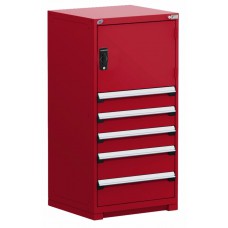 Rousseau 5-Drawer Stationary Modular Storage Cabinet R5ADD-5845