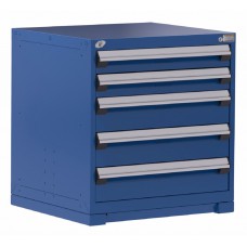 Rousseau 5-Drawer Stationary Modular Storage Cabinet R5ADG-3005