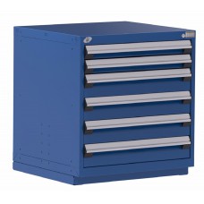 Rousseau 6-Drawer Stationary Modular Storage Cabinet R5ADG-3011