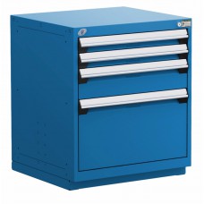 Rousseau 4-Drawer Stationary Modular Storage Cabinet R5ADG-3016