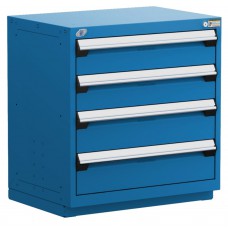 Rousseau 4-Drawer Stationary Modular Storage Cabinet R5ADG-3017
