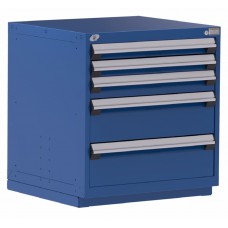 Rousseau 5-Drawer Stationary Modular Storage Cabinet R5ADG-3021