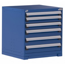 Rousseau 6-Drawer Stationary Modular Storage Cabinet R5ADG-3054
