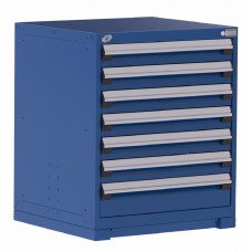 Rousseau 7-Drawer Stationary Modular Storage Cabinet R5ADG-3402