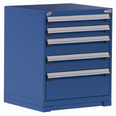 Rousseau 5-Drawer Stationary Modular Storage Cabinet R5ADG-3404