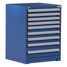 Rousseau 9-Drawer Stationary Modular Storage Cabinet R5ADG-3808