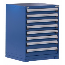 Rousseau 8-Drawer Stationary Modular Storage Cabinet R5ADG-3810