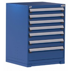 Rousseau 7-Drawer Stationary Modular Storage Cabinet R5ADG-3812