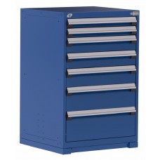 Rousseau 7-Drawer Stationary Modular Storage Cabinet R5ADG-4404