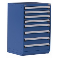 Rousseau 8-Drawer Stationary Modular Storage Cabinet R5ADG-4409