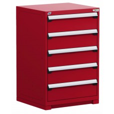 Rousseau 5-Drawer Stationary Modular Storage Cabinet R5ADG-4412