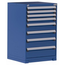 Rousseau 8-Drawer Stationary Modular Storage Cabinet R5ADG-4453
