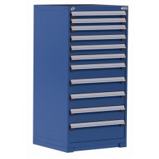 Rousseau 11-Drawer Stationary Modular Storage Cabinet R5ADG-5804