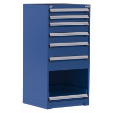 Rousseau 6-Drawer Stationary Modular Storage Cabinet R5ADG-5816
