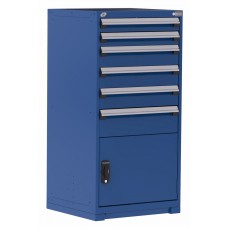 Rousseau 6-Drawer Stationary Modular Storage Cabinet R5ADG-5820