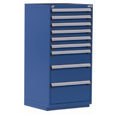 Rousseau 9-Drawer Stationary Modular Storage Cabinet R5ADG-5827