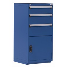 Rousseau 3-Drawer Stationary Modular Storage Cabinet R5ADG-5830