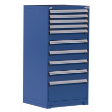 Rousseau 10-Drawer Stationary Modular Storage Cabinet R5ADG-5832
