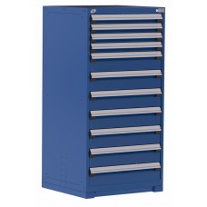 Rousseau 11-Drawer Stationary Modular Storage Cabinet R5ADG-5834