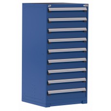Rousseau 9-Drawer Stationary Modular Storage Cabinet R5ADG-5838