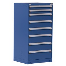 Rousseau 8-Drawer Stationary Modular Storage Cabinet R5ADG-5840