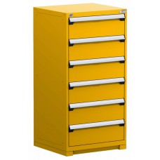 Rousseau 6-Drawer Stationary Modular Storage Cabinet R5ADG-5843