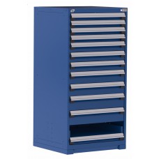Rousseau 10-Drawer Stationary Modular Storage Cabinet R5ADG-5857
