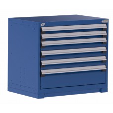 Rousseau 6-Drawer Stationary Modular Storage Cabinet R5AEC-3002